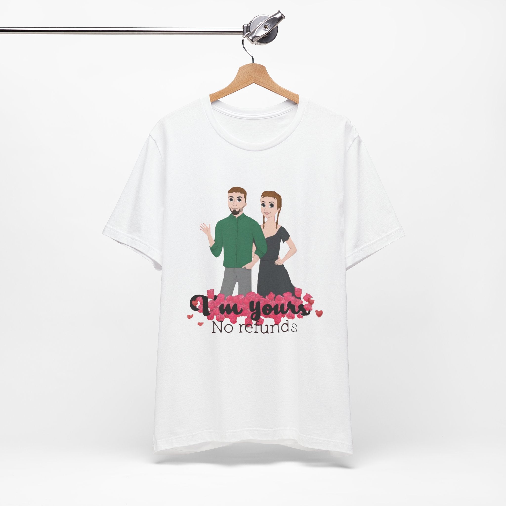 I am Yours | Unisex Tri-Blend Crew Tee